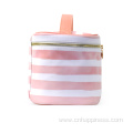 Cosmetics Bags Carrier Makeup Back Pastel Peach